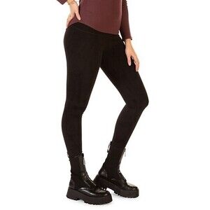 Dex Women' Faux Suede Leggings Black Size M $70